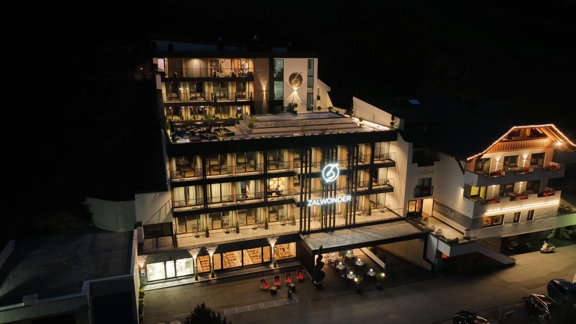 Hotel Zalwonder Ішгль Екстер'єр фото